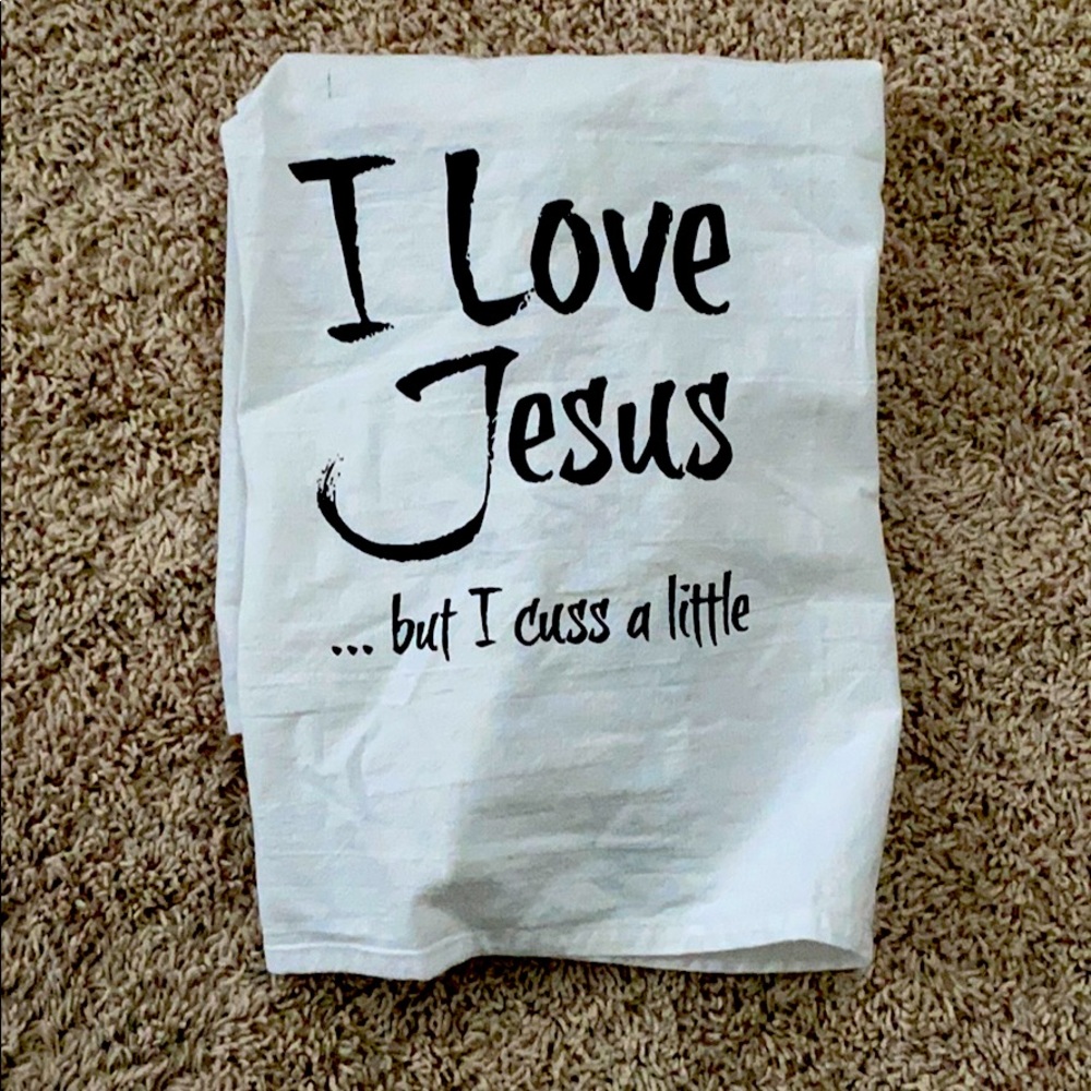 Funny Dish Towel